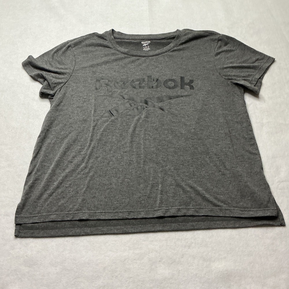Nike Reebok Champion 9pc Bundle Women Large Graphic Athletic T-Shirts Lot - Picture 12 of 16
